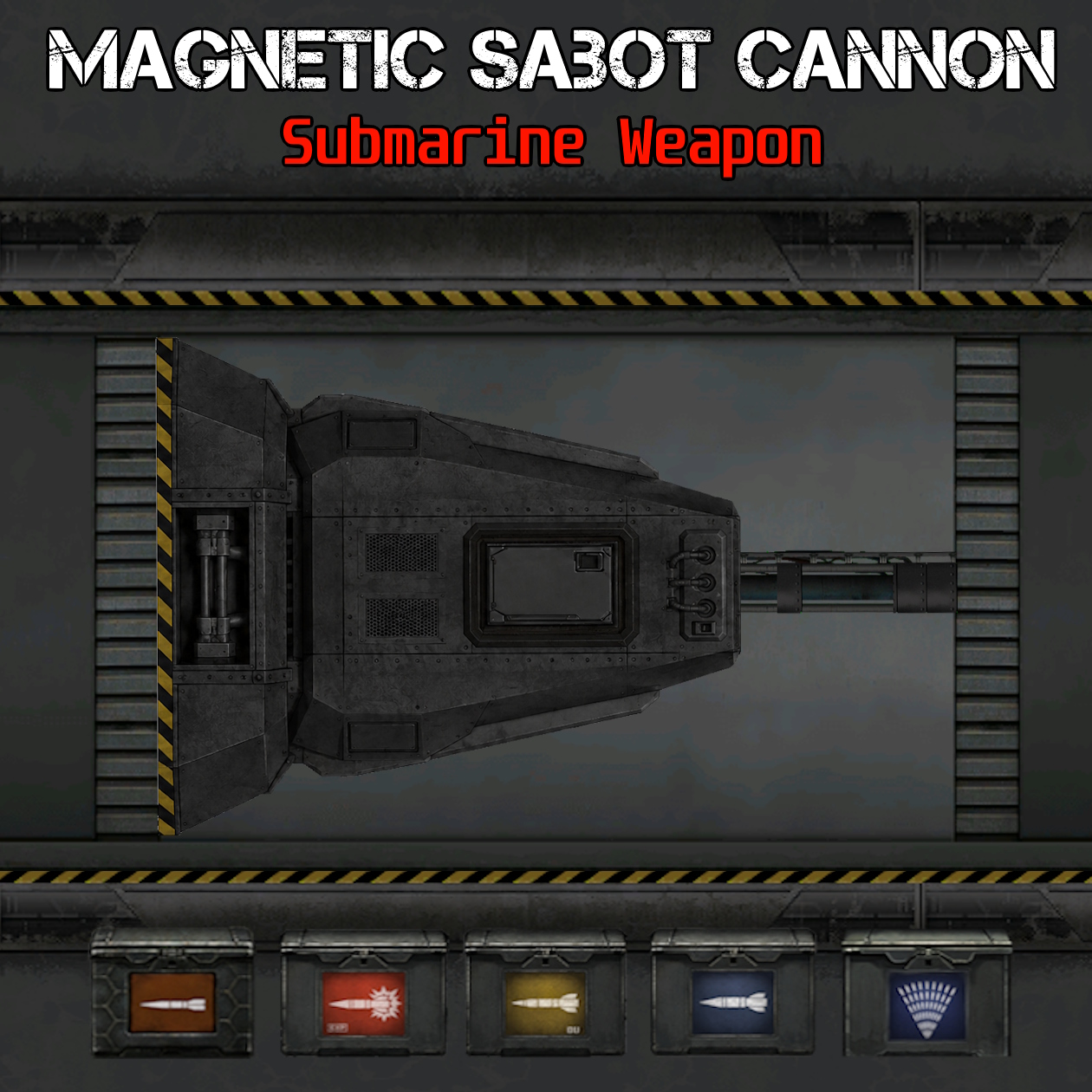MAGNETIC SABOT CANNON – Barotrauma Mod