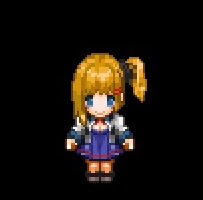 LCY_少女（背伸びした姿）