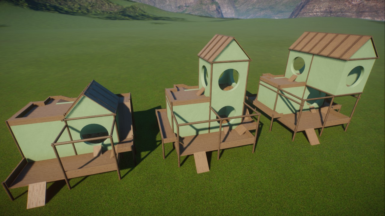 Green Shelters