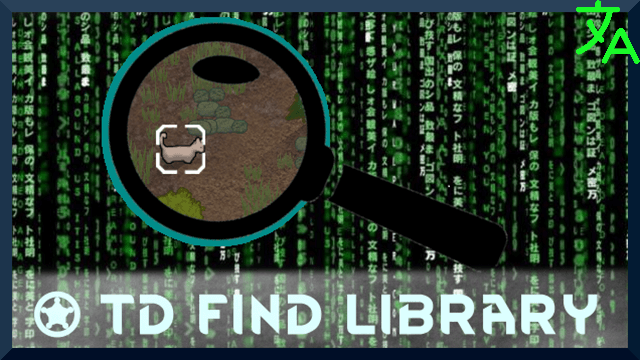 TD Find Lib - Continued - 简中汉化