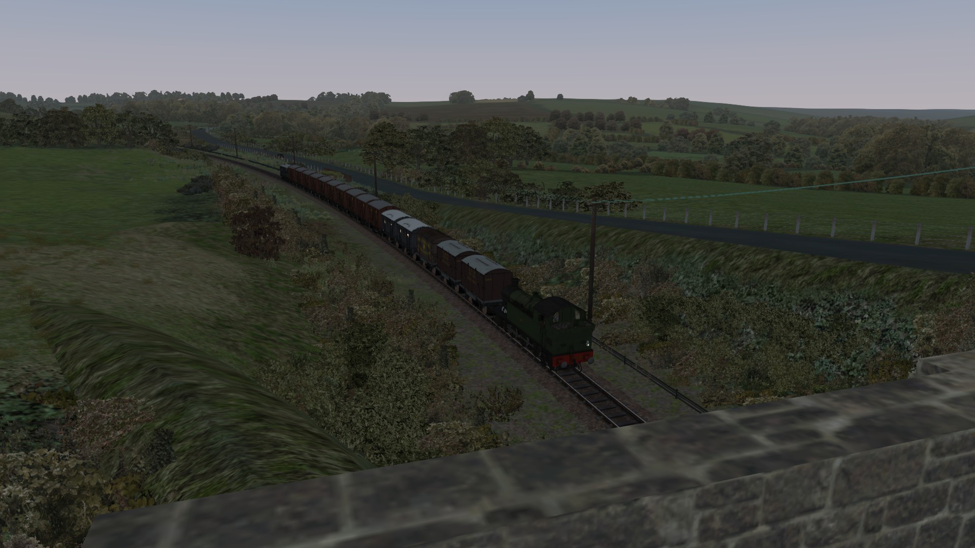 [HS]-Local Freight to Perranwell (GWR Small Prairie)