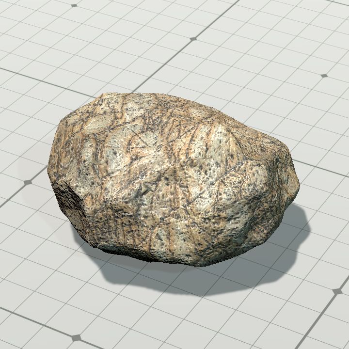 Boulder rocks C - chunk 6