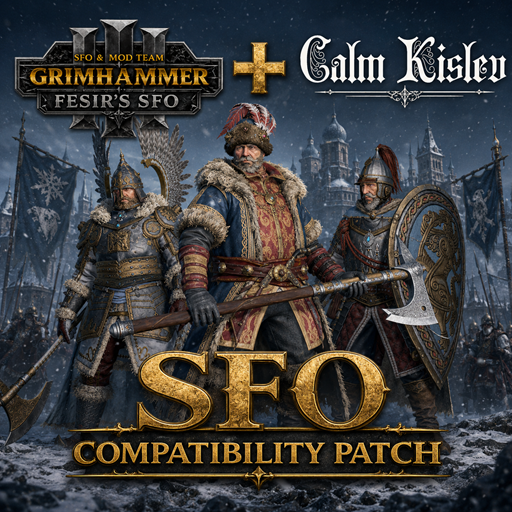 Calm Kislev Reskin - SFO Compatibility Patch