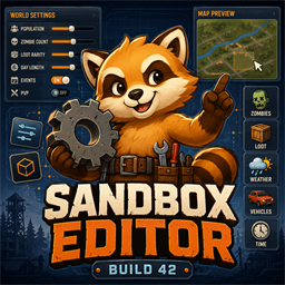 Sandbox Game Change – Project Zomboid Mod