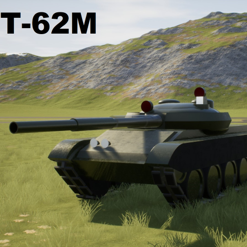 T-62M  Low Brick/Conquest
