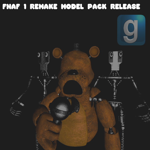 FNaF 1 REMAKE Model Pack