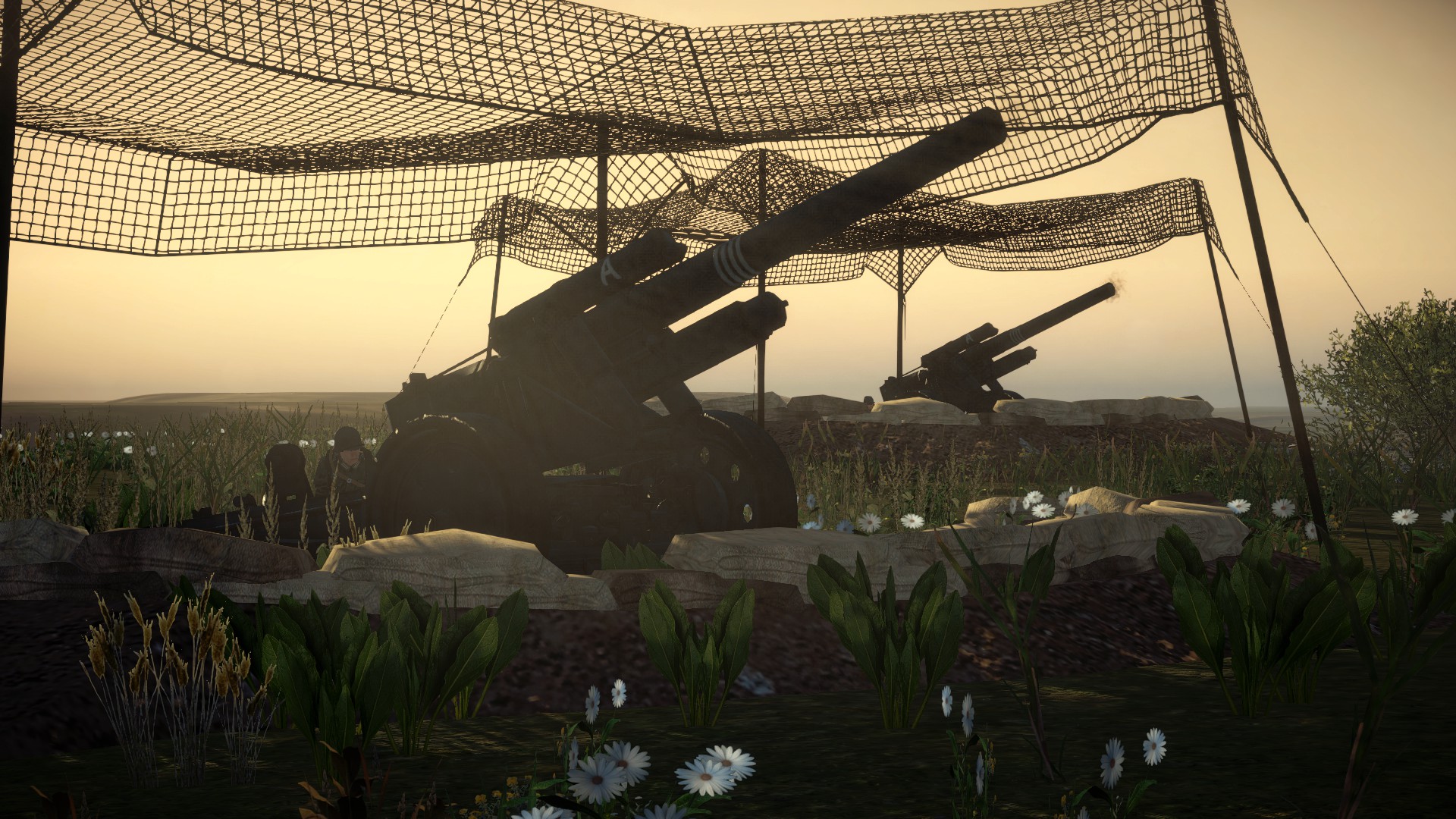 Stubborn defense [Mission]