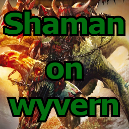 Orc Shaman - Wyvern Mount preview