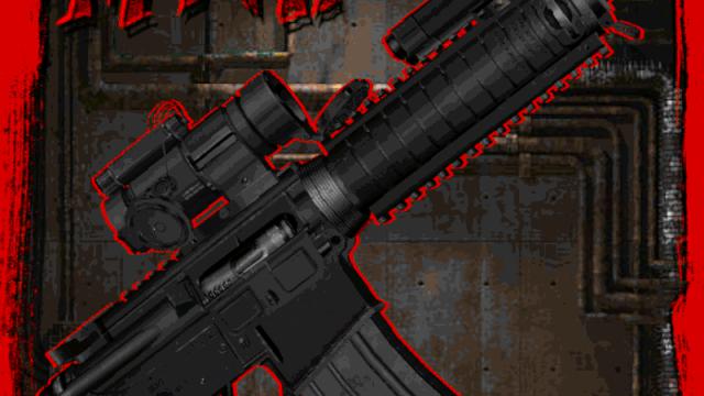M4A1[SG552] preview
