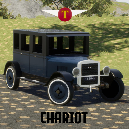 Troubadour chariot limousine 1922