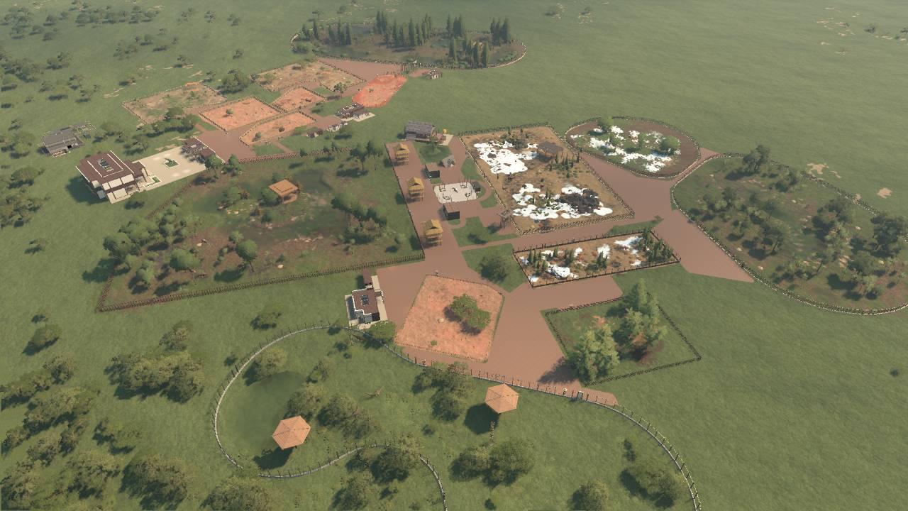 Dinosaur Plains, A Prehistoric Experience
