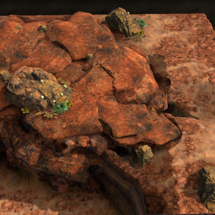 Shattered Plains The Surface