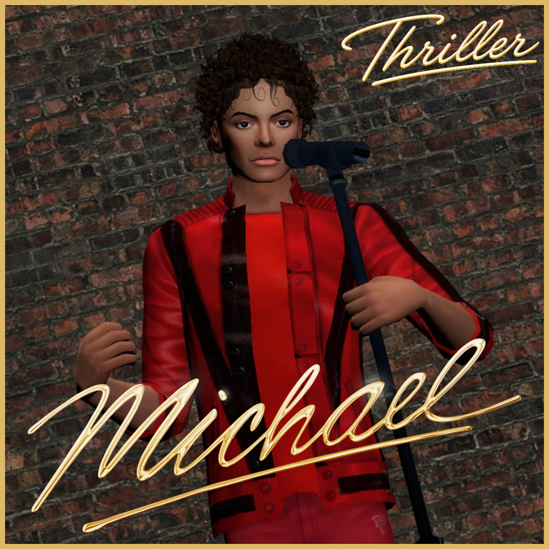 Michael Jackson  [-Thriller Playermodel-]