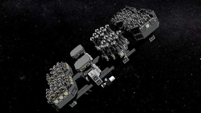 MULE Attachment Rack