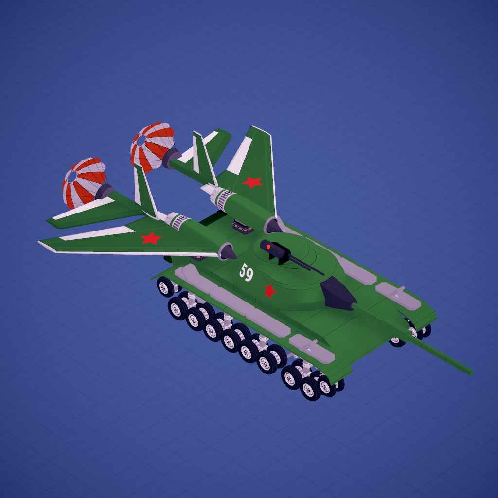 Jet Tank