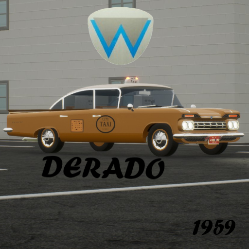 Wichita Derado 1959 sedan City taxi