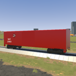1970 MKT Boxcar