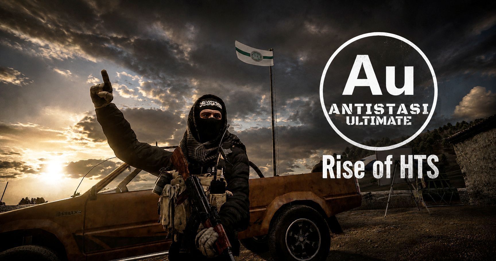 Antistasi Ultimate Rise of HTS (Syrian Civil War)