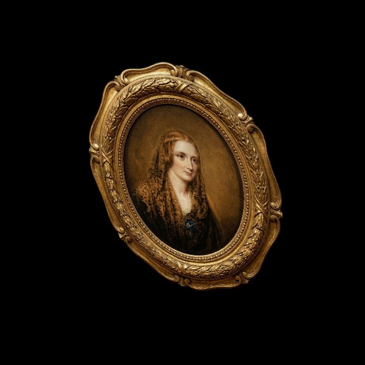 Painting, Mary Shelley {2D}