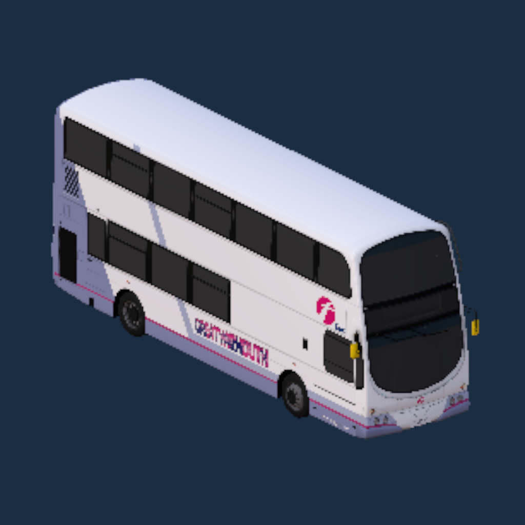 Wright Eclipse Gemini 1 B7TL First Eastern Counties Olympia Great Yarmouth Branded