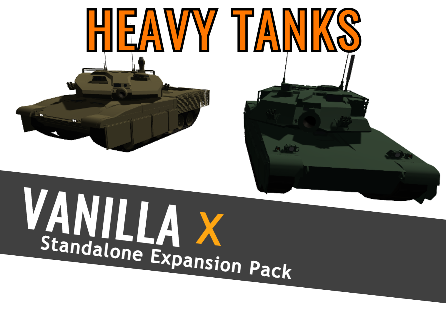 VanillaX - Heavy Tanks [WIP]