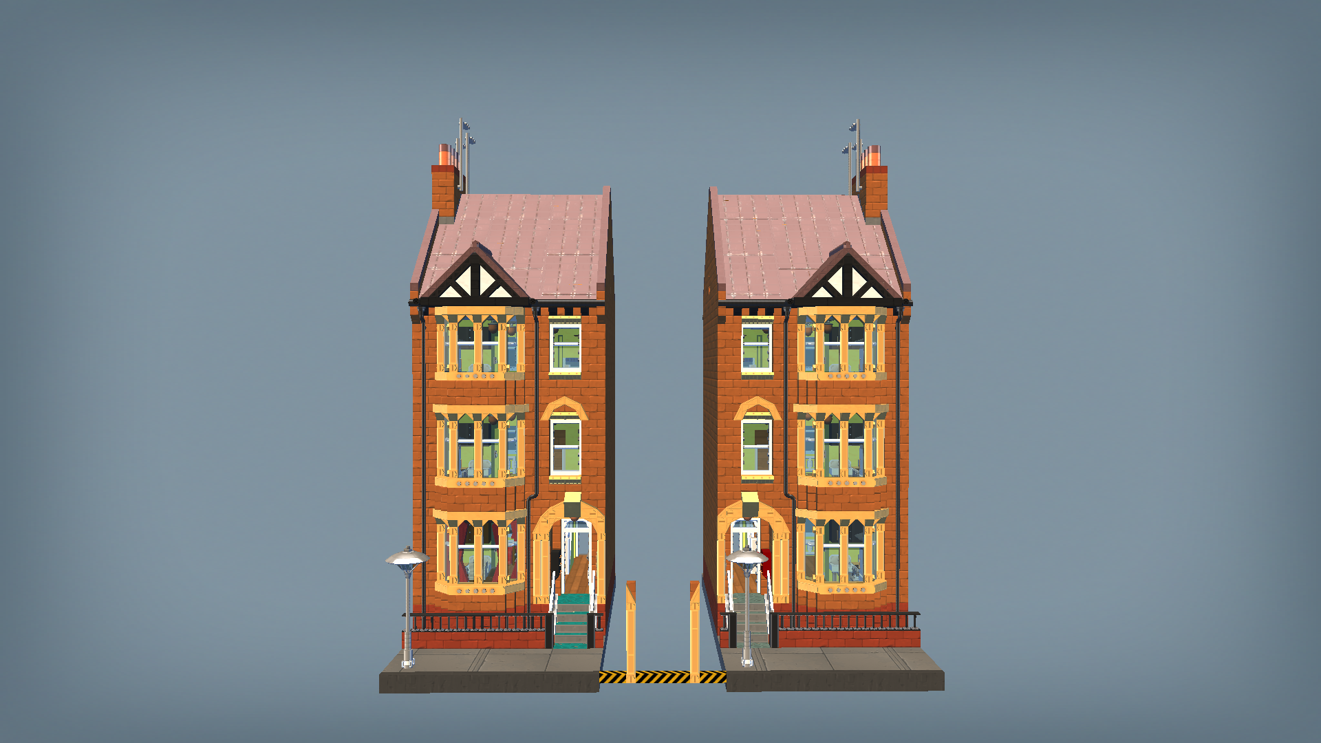 Modular Victorian Terraced Houses