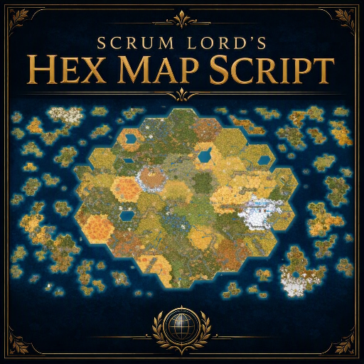 Scrum Lord's Hex Map Script preview