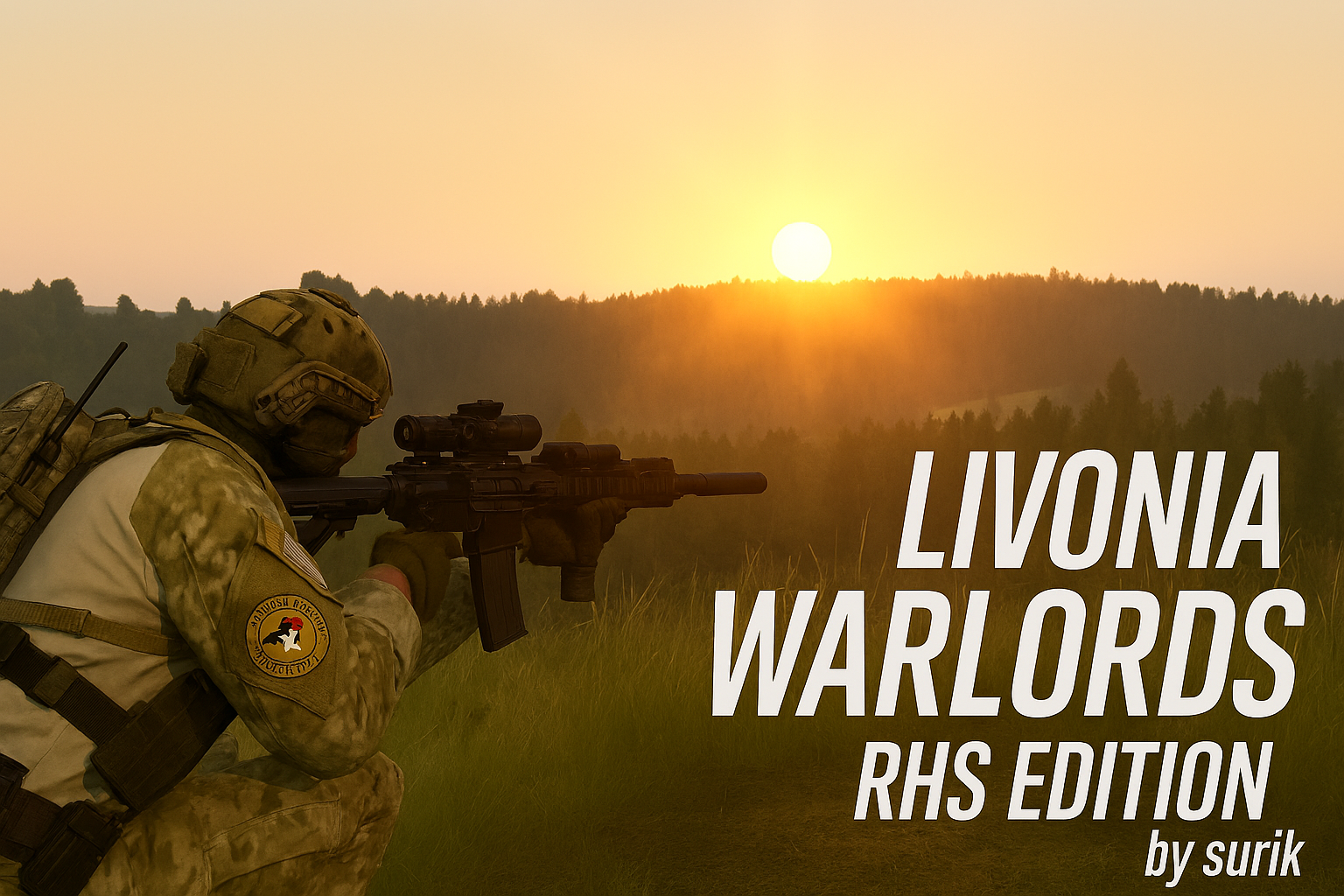 [RHS]Warlords Livonia 9x9[USAvsRFvsUA].