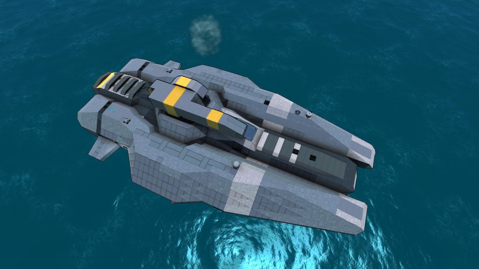 HOMEWORLD PulsarGunship