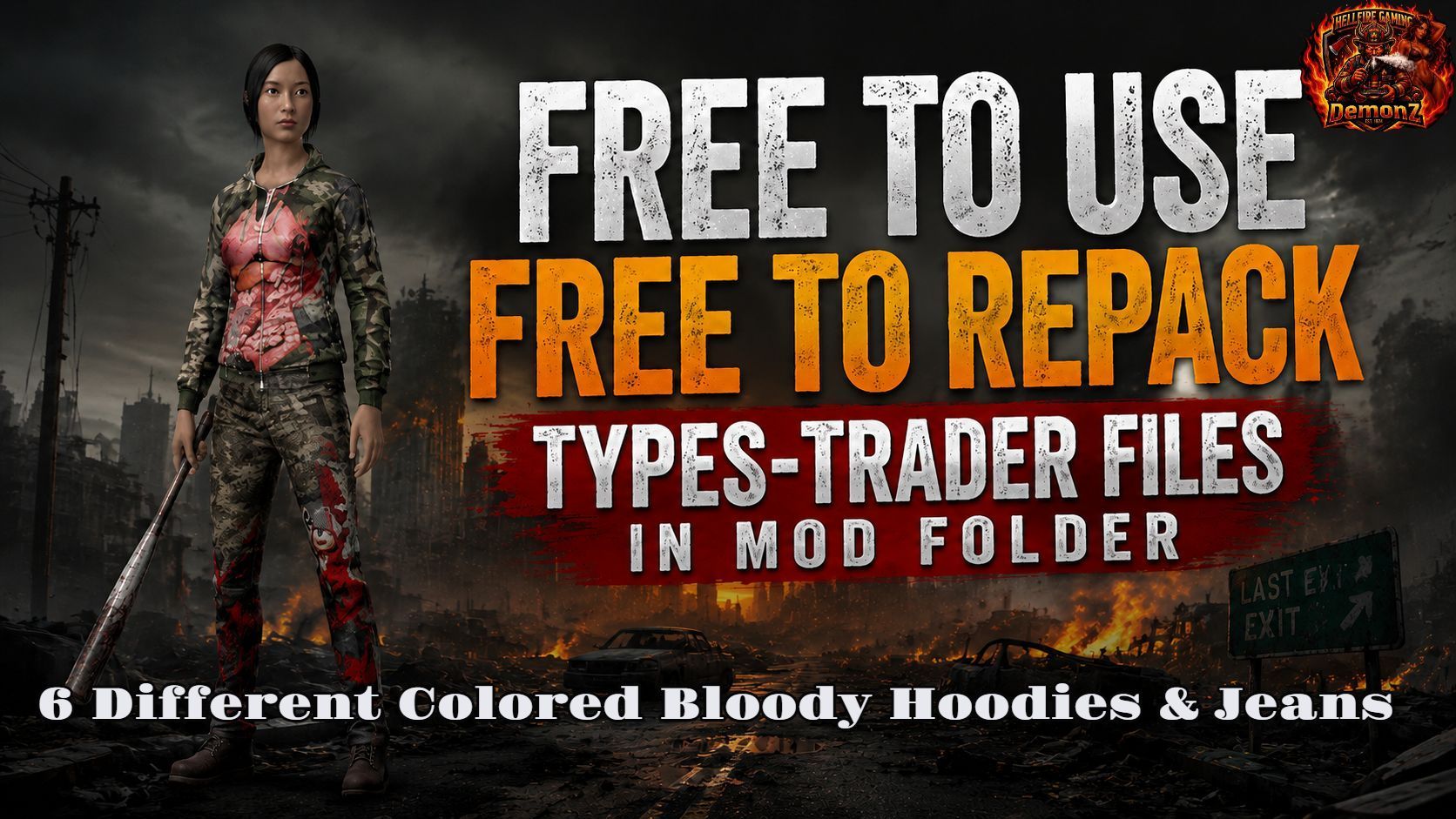HellfireGaming_Bloody_Clothing