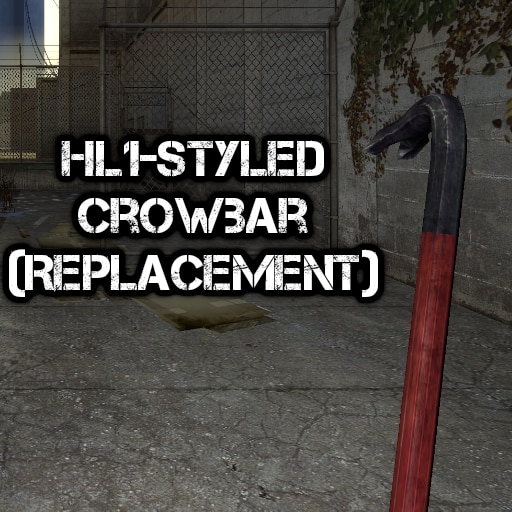 HL1-Styled Crowbar