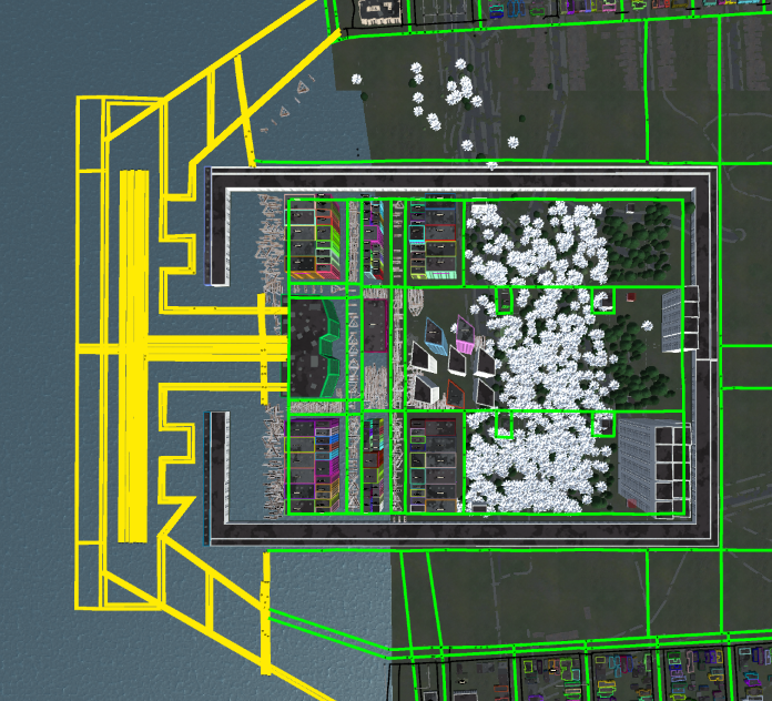旧金山的海边堡垒