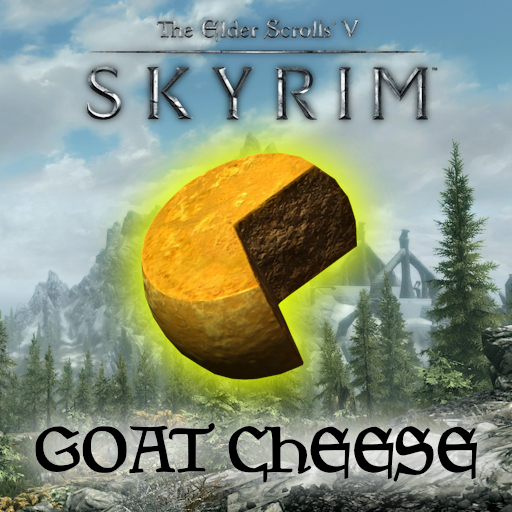 Goat Cheese from Skyrim (Medkit)