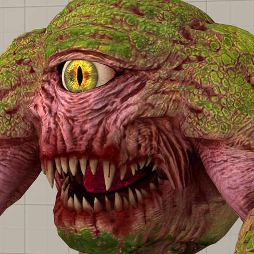 Serious Sam 4 Female Gnaar (Ragdoll)