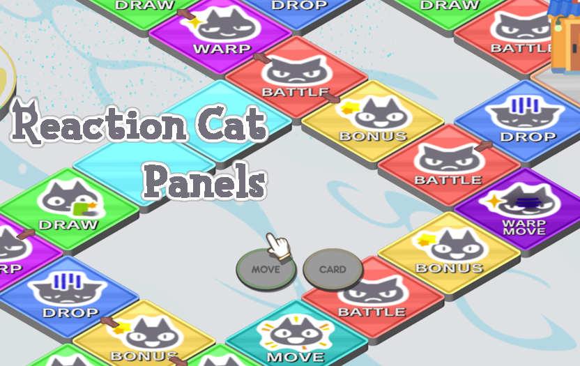 Animal Crossing Reaction Cat Panels