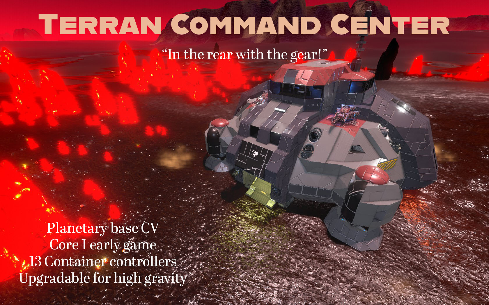 Terran CC - RE2-GFG