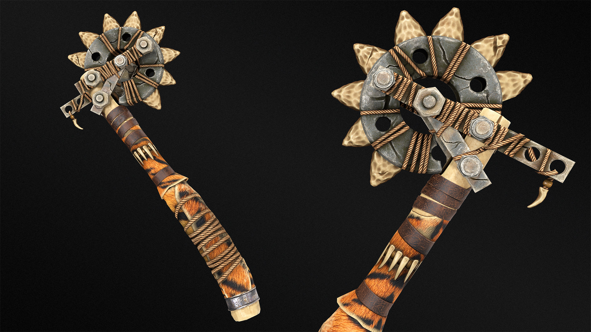 Primal Salvaged Axe