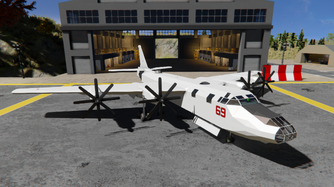 [ParallelWorld3.0] Tu-95M Strategic bomber