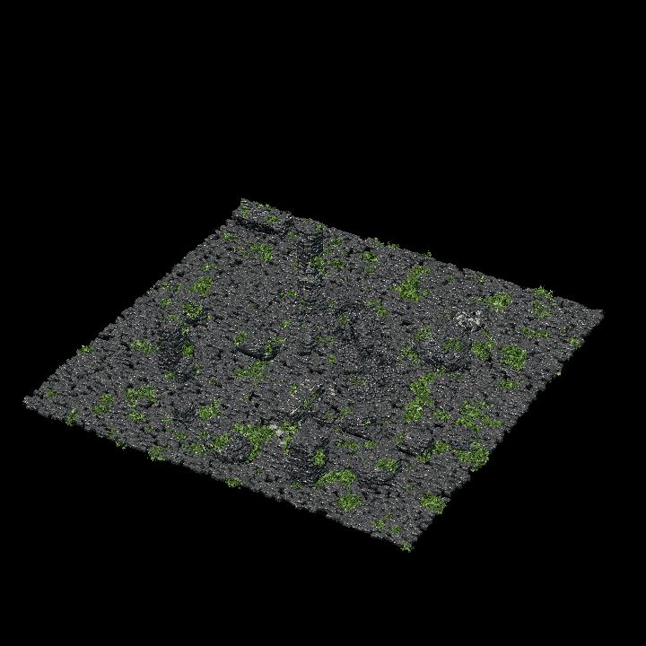 Jungle Ruins - large filesize