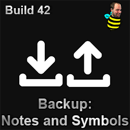 TwisTonFire - Backup Notes and Symbols