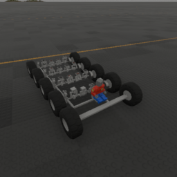 4x i4 piston engine car