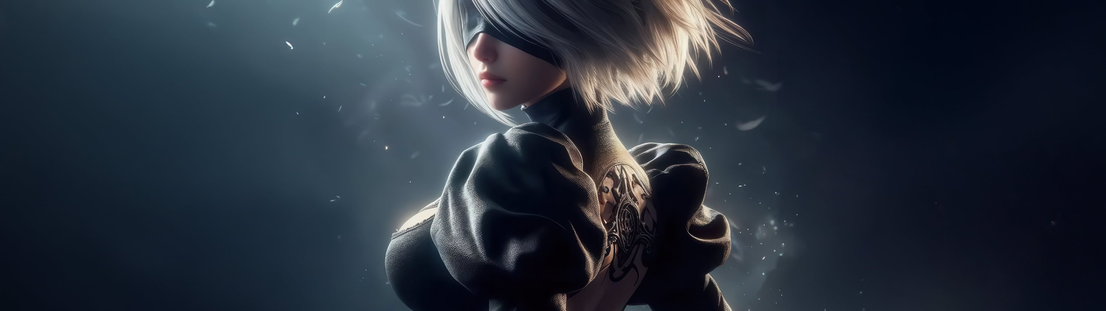R-18 Yorha 2B (Nier Automata) animated Glow Tablet Medkit 8
