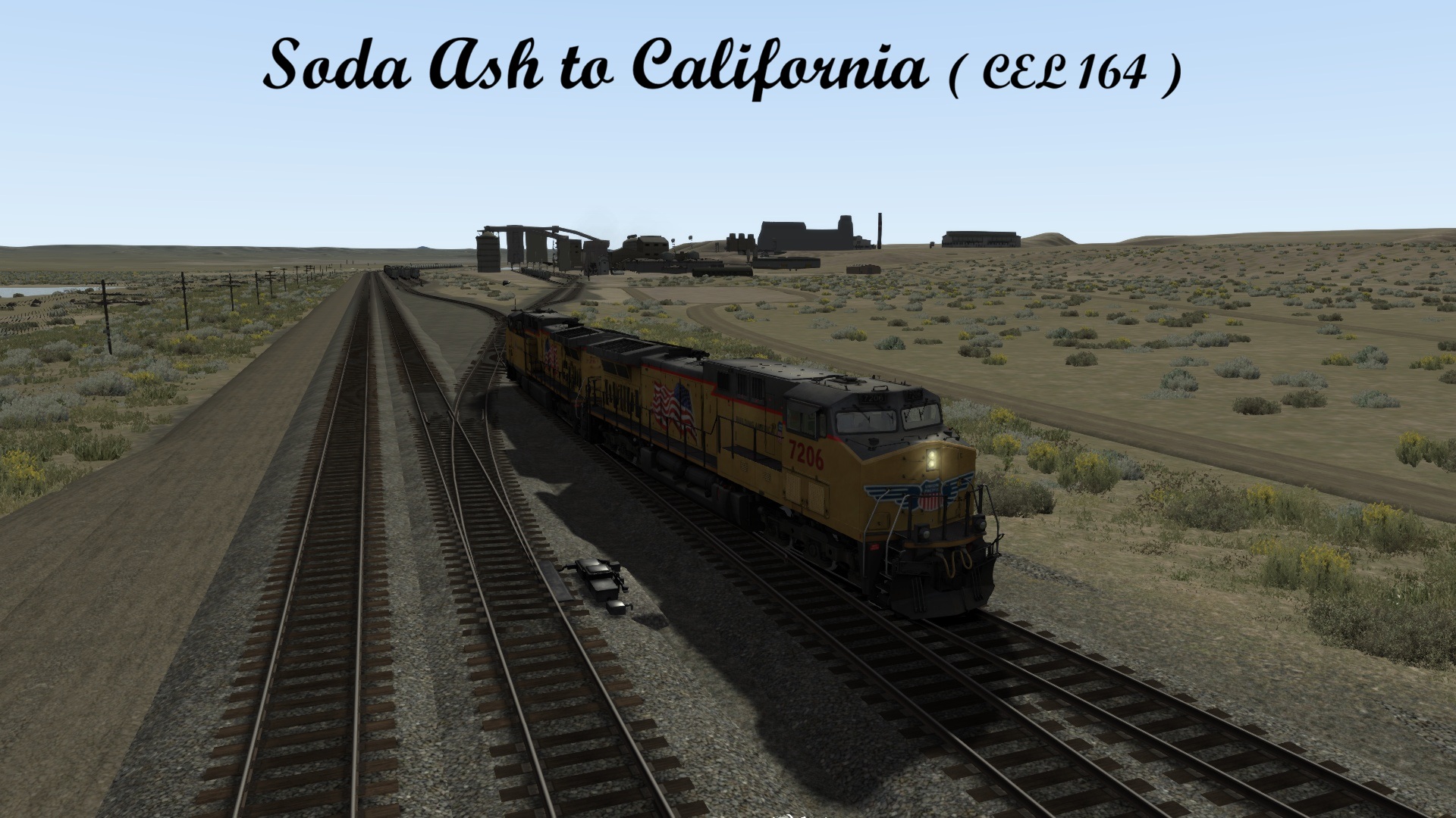 Soda Ash to California ( CEL 164 )