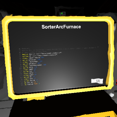 SorterArcFurnace
