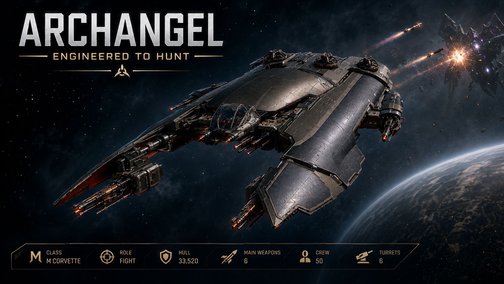 Archangel - Experimental Corvette (M)