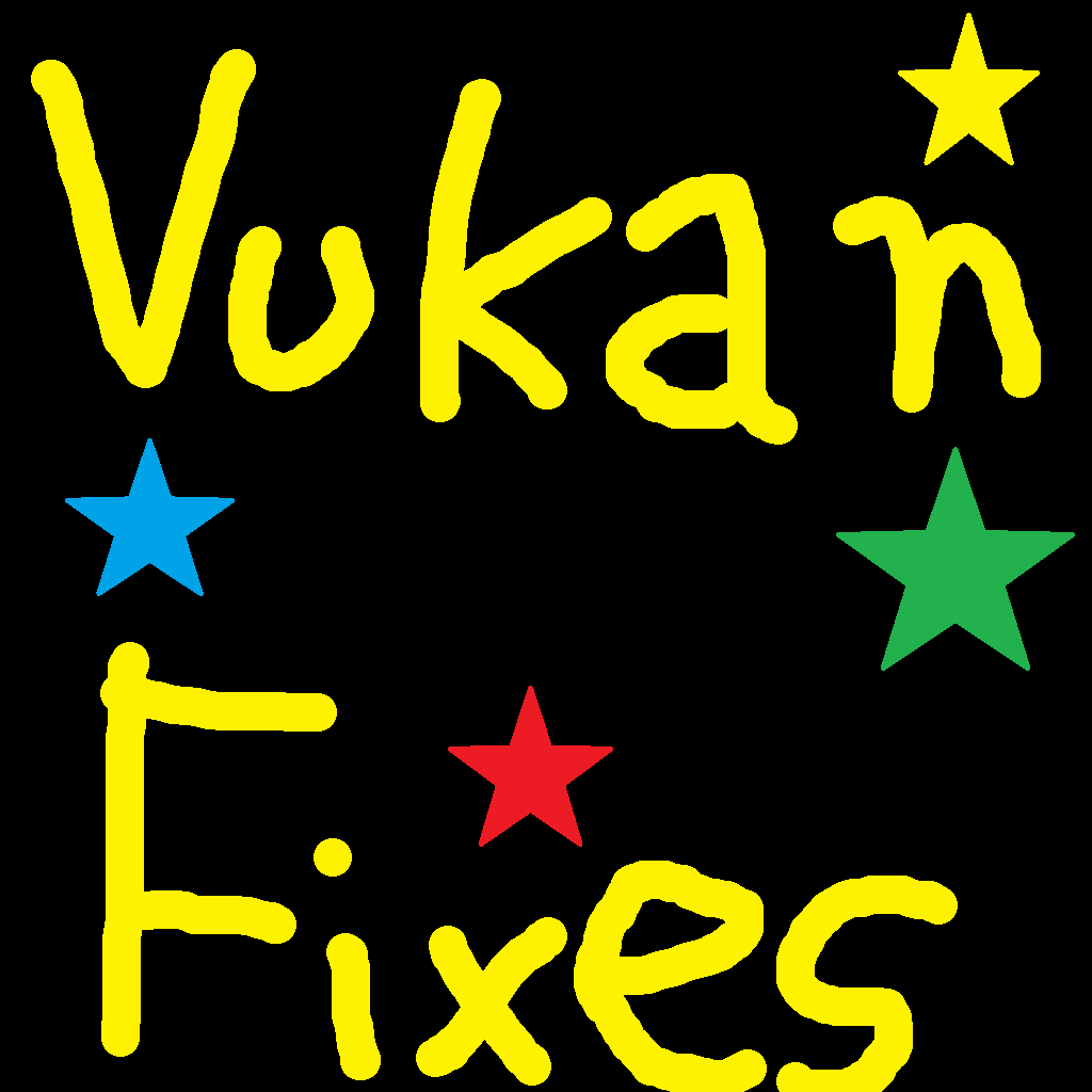 Vukan's Fixes V1.2.0