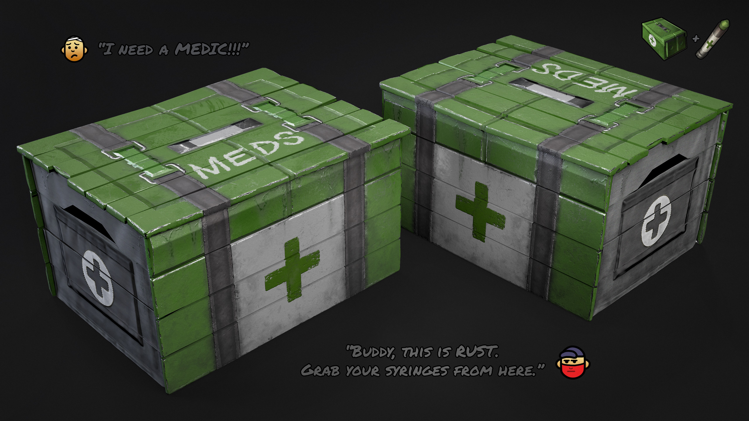 Small Meds Box