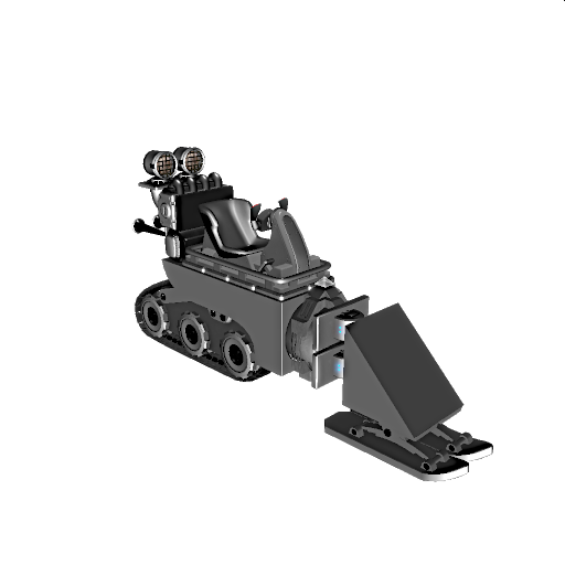 Interframe Monotrack Actuated Gravitationally-stabilised Operatable (IMAGO)