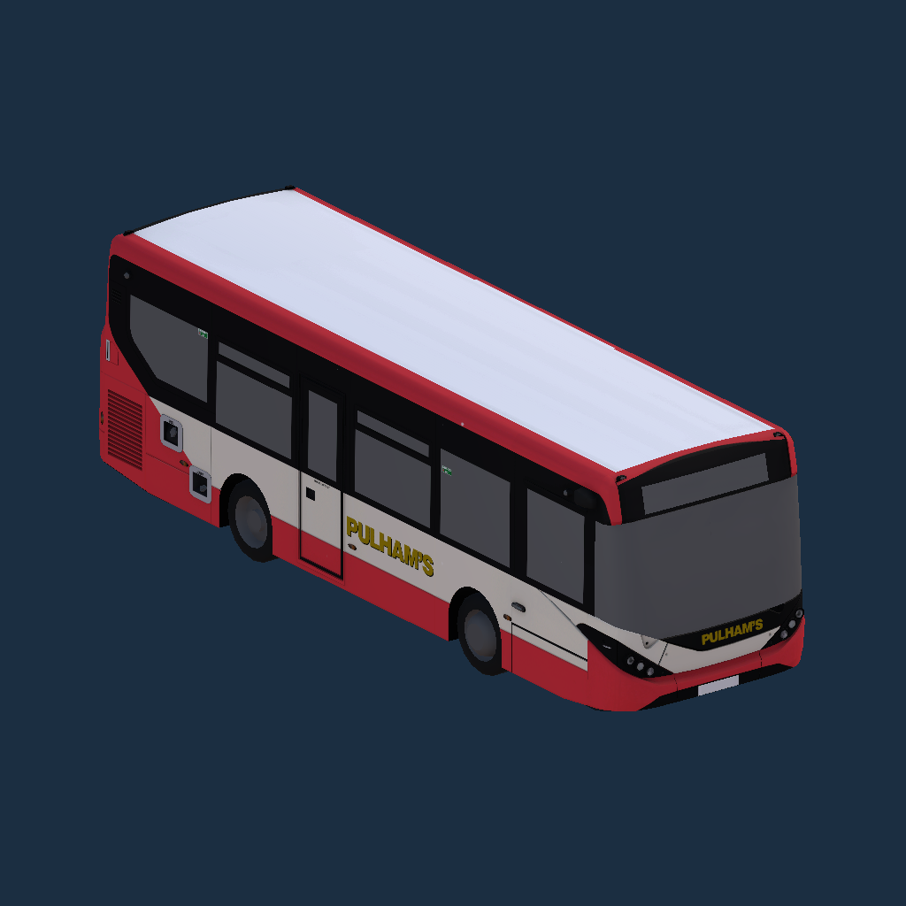 Pulham's Coaches Enviro 200 MMC 8.9m