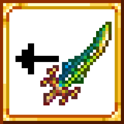 Ancient Terra Blade (And co.) – tModLoader Mod